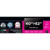 Meliconi SlimStyle Plus 400 SR 2,08 m (82 pouces) Noir Voir les images du produit 4