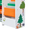 relaxační dětský regál s krabicemi Náhled obrázku produktu 6