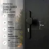 Aluminium Schmalrahmengarnitur Schwarz 92mm PZ Produktbild-Vorschau 5