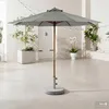 home24 Sonnenschirm - Grau Produktbild-Vorschau 1