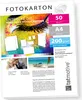 TATMOTIVE FA4200M50 Fotokarton Fotopapier 200g matt weiß / Produktbild-Vorschau 1