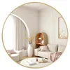 SONGMICS Wandspiegel, Spiegel rund, Metallrahmen, 50 cm d, Produktbild-Vorschau 8