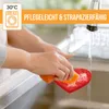 wortek Filz Untersetzer - Deko Tischset + Aufbewahrungsbox Produktbild-Vorschau 2