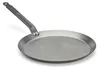 De Buyer Poêle à crêpes Carbon Plus ø 30 cm - sans Voir les images du produit 4