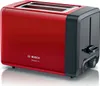 Bosch DesignLine TAT4P424DE Wasserkocher & Toaster - Rot Produktbild-Vorschau 4
