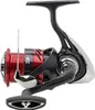 A studio shot of a fishing reel. Produktbild-Vorschau