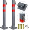Bettizia Poteau de barrage 2X Barrière de parking Pliable Voir les images du produit 9