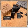 TRESSARI Herren-Automatik-Hosengürtel aus Leder, Schwarz, Produktbild-Vorschau 6