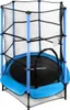 Kindertrampolin 140 cm – Mit Sicherheitsnetz, bis 45 kg, Produktbild-Vorschau 1