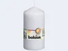 Bolsius Stumpenkerze Weiß 130/68mm Produktbild-Vorschau 4