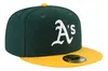 New Era 59FIFTY Cap MLB Oakland Athletics dark green 7 3/8 Produktbild-Vorschau 3