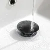 Auralum Universal Ablaufgarnitur Waschbecken, schwarzes Produktbild-Vorschau 1