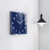 Wallfluent Wanduhr – Stilles Quarzuhrwerk - Uhr Dekoration Produktbild-Vorschau 3