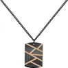 Herrenhalsband Police PJ26485PSBR.01 50 + 20 cm Produktbild-Vorschau 1