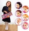 Puppenset mit 6 Prinzessinnen – bewegliche Modepuppen für Produktbild-Vorschau 3