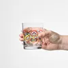 KROSNO Folk Bunte Wassergläser 6er Set 250 ml – farbige Produktbild-Vorschau 9