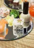 Runde Spiegelplatte Ø20cm mit Schrägkanten (1 Stück) Produktbild-Vorschau 4