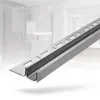 Dalsys Glasführungsschiene Fliesenprofil 250cm x 11mm x Produktbild-Vorschau 1