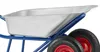 Taczka ogrodowa dwukołowa koleba budowlana HIGHER 130L Podgląd zdjęcia produktu 3