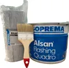 3 tlg Set ALSAN Flashing Quadro 5,0 kg Flüssigkunststoff + Produktbild-Vorschau 1