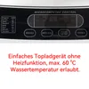 7 kg Waschmaschine Toplader mit Schleuder, Waschvollautomat Produktbild-Vorschau 2