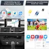 Junsun Android Auto Wireless CarPlay per Audi A6 A7 7C MMI Anteprima dell’immagine prodotto 7