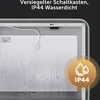 Mai & Mai Wandspiegel Badezimmer Spiegel LED 90x70cm LED Produktbild-Vorschau 5