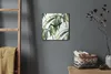Coloray Uhr auf Leinwand 30x30 cm Wand Uhr Dekoration Produktbild-Vorschau 4