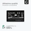 CELLONIC 1x Batteria compatibile con Nokia BL-5C, 105 Anteprima dell’immagine prodotto 4