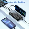 Solar Powerbank, Tragbares Ladegerät, Solar Ladegerät, Produktbild-Vorschau 4