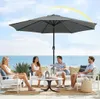 Izrielar Sonnenschirm Ø350cm, Gartenschirm, ohne knickbar, Produktbild-Vorschau 1