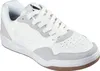 A single white and gray Skechers sneaker is shown against a white background. Produktbild-Vorschau