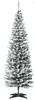 HOMCOM Künstlicher Weihnachtsbaum, 180 cm Christbaum mit Produktbild-Vorschau 1