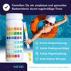 Aquanexo Teststreifen 7-in-1, pH und Chlor Wassertester 100 Produktbild-Vorschau 5