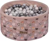 Piscine en mousse Flumi 90x40 cm avec 200 balles ∅7 cm – Voir les images du produit 1