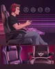 SONGMICS Gaming Stuhl, Ergonomischer Bürostuhl aus Produktbild-Vorschau 4