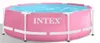 INTEX 28290ND - Pink Metal Frame Pool (244x76cm) Produktbild-Vorschau 6