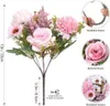Künstliche Blumen Kunstblumen Wie Echt Künstlich Produktbild-Vorschau 2