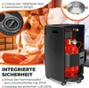 KESSER® Gasheizer Gasheizofen Heizstrahler 3,4 kW Gas Kamin Produktbild-Vorschau 4
