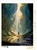 CALVENDO Puzzle Lichtstrahl in die Tiefe | 2000 Teile Produktbild-Vorschau 1