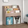 Knihovna Vicco Luigi Sonoma 72 x 79 cm, Model 34471 Náhled obrázku produktu 5