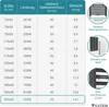 VILSTEIN Badheizkörper, Heizkörper Bad, Handtuchheizkörper Produktbild-Vorschau 5