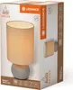 Ledvance Tischleuchte Decor Impact Table beige/grau max. Produktbild-Vorschau 2