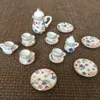 1:12 Kuchyně pro panenky miniaturní 15ks porcelánový Náhled obrázku produktu 5