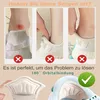 4 Paar Fersenpolster Anti-Slip Fersenhalter Fersenschutz Produktbild-Vorschau 10