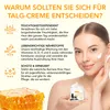 Crema viso Crema per la pelle Sego di manzo Miele Sego di Anteprima dell’immagine prodotto 4