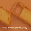 Accezz Liquid Silicone Backcover met MagSafe voor de Productafbeelding-voorbeeld 2