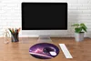 MuchoWow® Mauspad Mousepad Planeten - Sterne - Lila 50x50 Produktbild-Vorschau 4