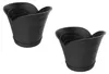 BAMA Pot de fleurs TULIPANO, anthracite Voir les images du produit 1