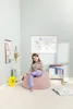 Sitzsack Sitting Point BeanBag Easy L ca. 120 Liter altrosa Produktbild-Vorschau 2